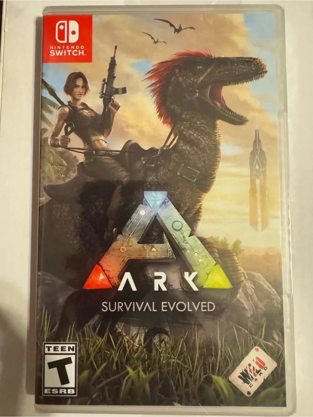 Nintendo ARK: Survival Evolved — Green/Brown/Red Accents